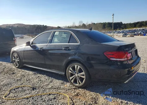 2015 Mercedes-Benz E 350 from USA, damaged, VIN WDDHF5KB5FB084557